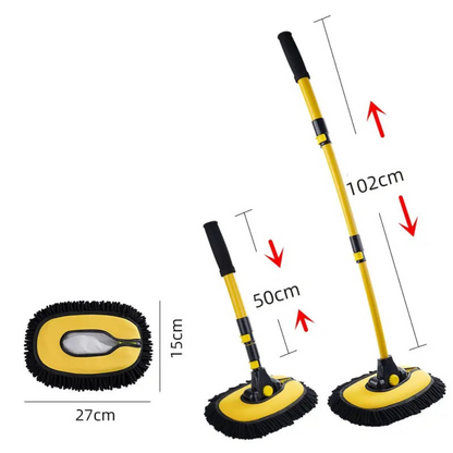 Telescopic Soft Car Cleaning Brush