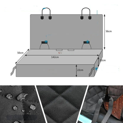 Car Cover for Dog Comfort and Protection