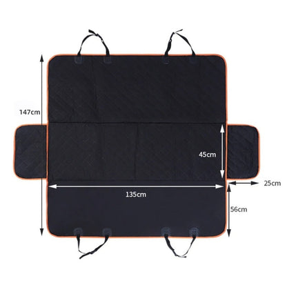 Protector Comfort Dog Car Seat Cover