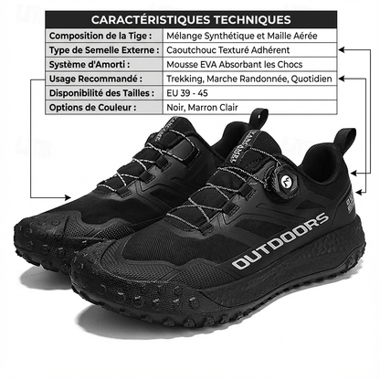 Marcherelle™ – Light and Slip-Resistant Hiking Shoes