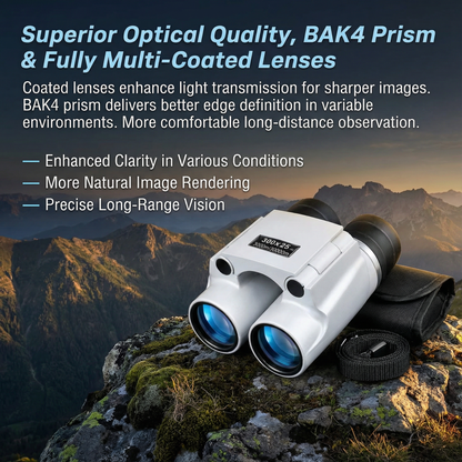 Marcherelle™ – Waterproof High-Definition Binoculars for Long-Distance Viewing