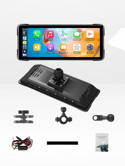 Waterproof Universal Motorcycle GPS Screen for CarPlay