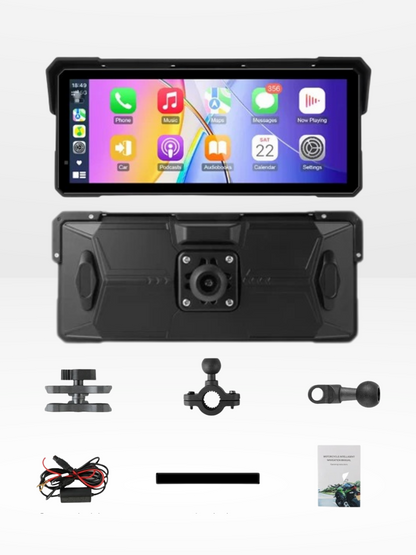 Waterproof Universal Motorcycle GPS Screen for CarPlay