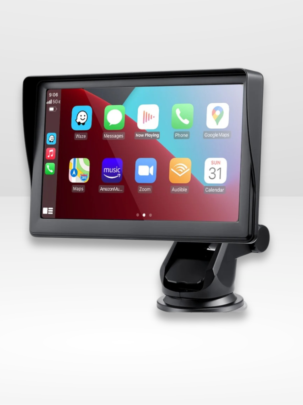 Écran GPS Carplay pour Voiture avec Navigation - Marcherelle