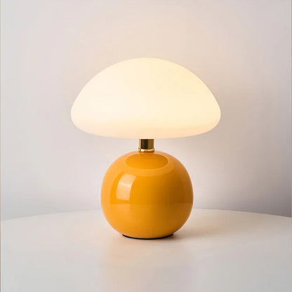 Elegant Decorative Mushroom Lamp
