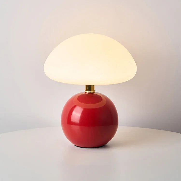 Elegant Decorative Mushroom Lamp