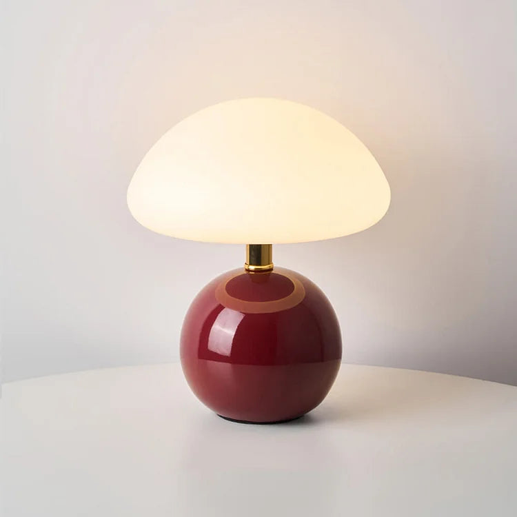 Elegant Decorative Mushroom Lamp