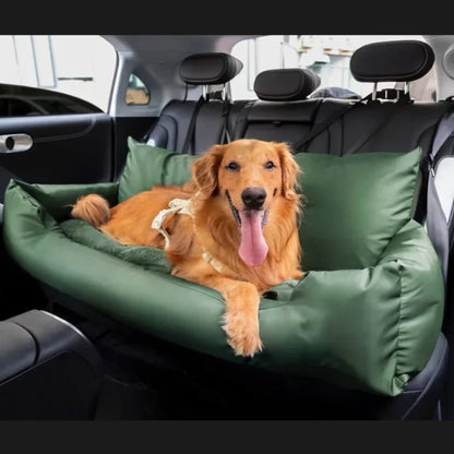Comfortable and Reversible Dog Car Hammock