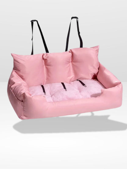 Comfortable and Reversible Dog Car Hammock