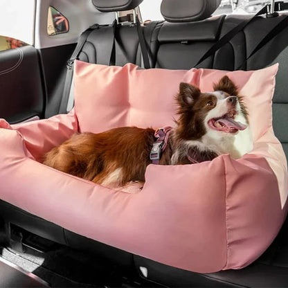 Comfortable and Reversible Dog Car Hammock