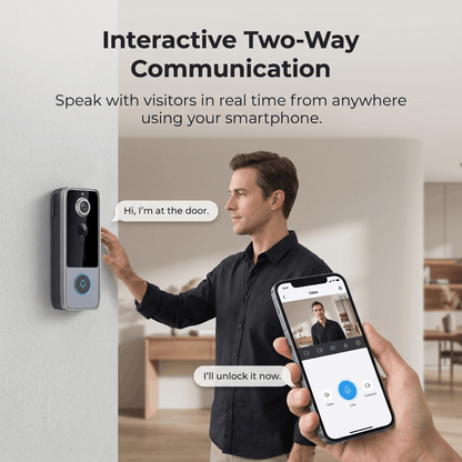 Transform Your Home Safety with Marcherelle Camera Doorbell Without Subscription