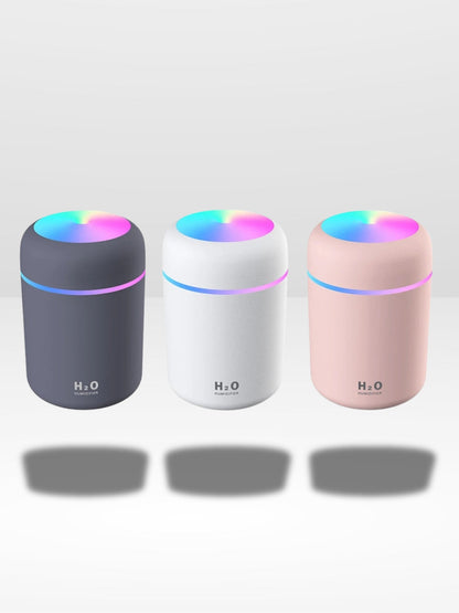 Compact and Quiet Car Air Humidifier