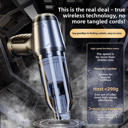 Lightweight Cordless Vacuum Cleaner for Quick Cleaning