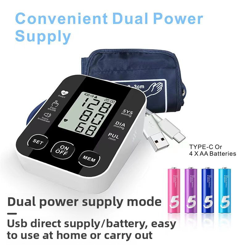 Professional Electronic Blood Pressure Monitor