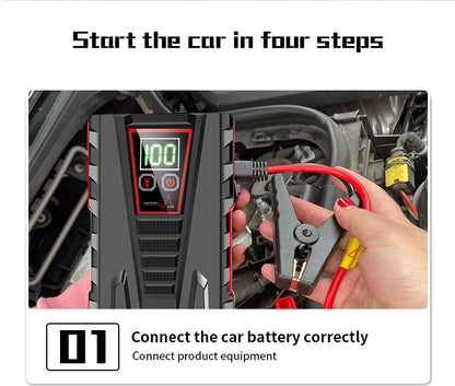 Powerful and Compact Car Jump Starter