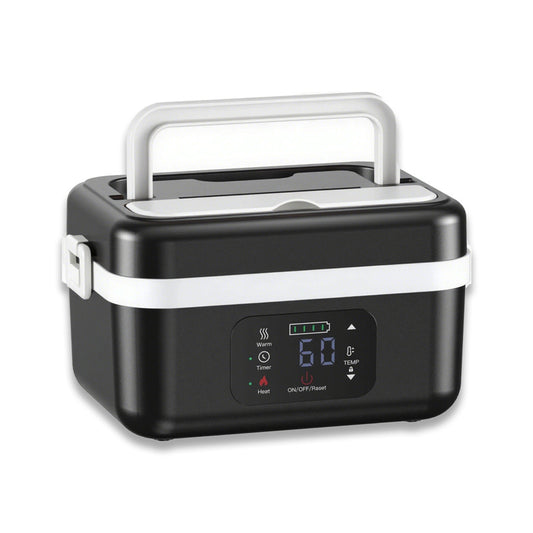 Portable Stainless Steel Heated Lunch Box