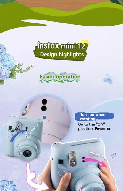 Marcherelle™ – Instant Camera for Children for Playful Creativity