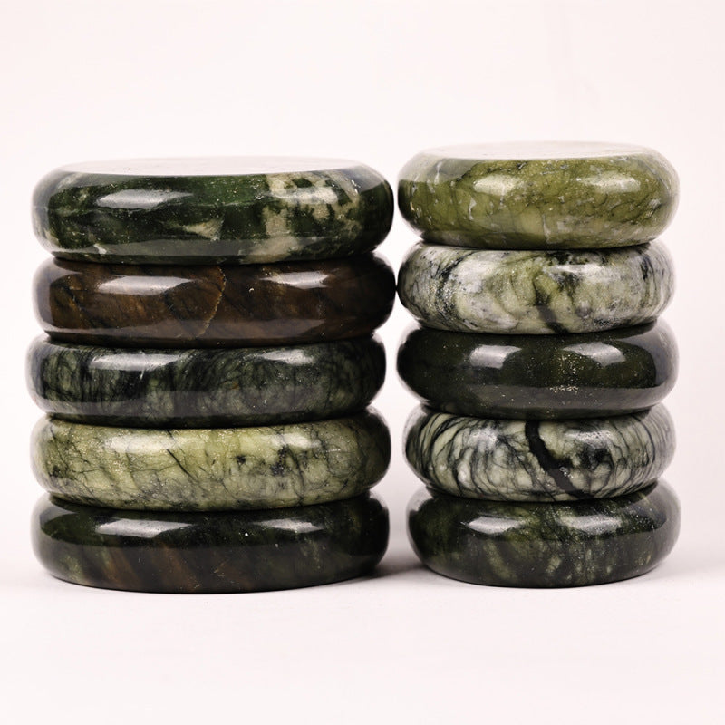 Hot Massage Stones Made of Natural Jade
