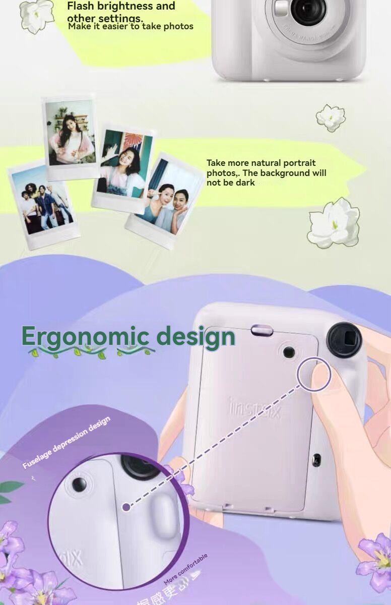 Marcherelle™ – Instant Camera for Children for Playful Creativity