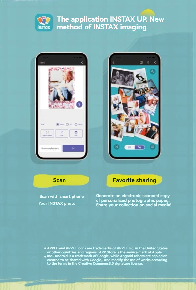 Marcherelle™ – Instant Camera for Children for Playful Creativity