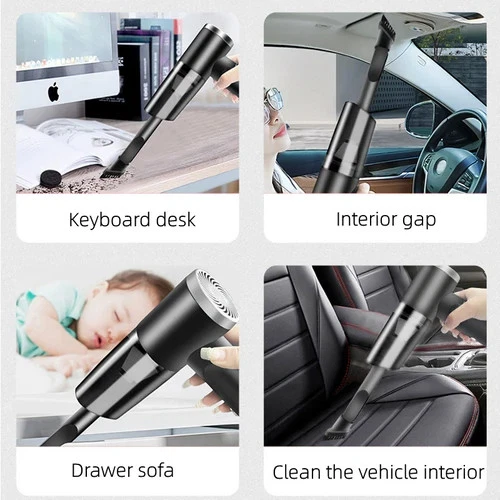 Marcherelle™ – Cordless Car Vacuum Cleaner 120w Lightweight and Versatile