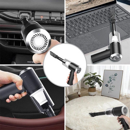 Marcherelle™ – Cordless Car Vacuum Cleaner 120w Lightweight and Versatile