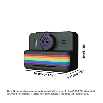 Marcherelle™ – Creative Instant Print Camera for Children