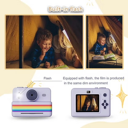 Marcherelle™ – Creative Instant Print Camera for Children