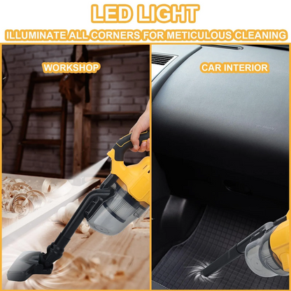 Marcherelle™ – Powerful Cordless Vacuum Cleaner for Versatile Cleaning
