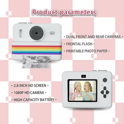 Marcherelle™ – Creative Instant Print Camera for Children