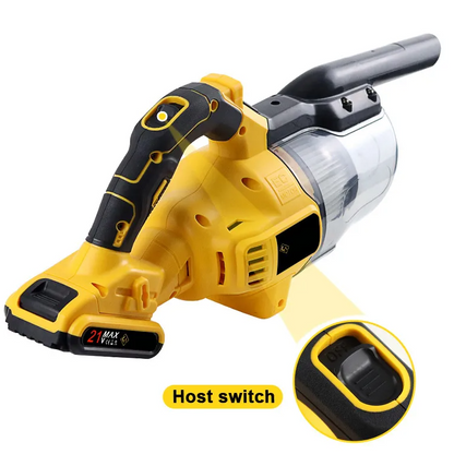 Marcherelle™ – Powerful Cordless Vacuum Cleaner for Versatile Cleaning