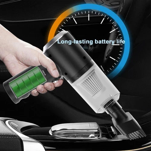 Marcherelle™ – Cordless Car Vacuum Cleaner 120w Lightweight and Versatile