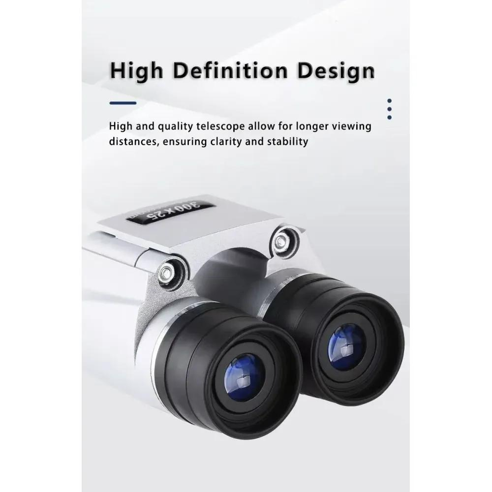 Marcherelle™ – Waterproof High-Definition Binoculars for Long-Distance Viewing