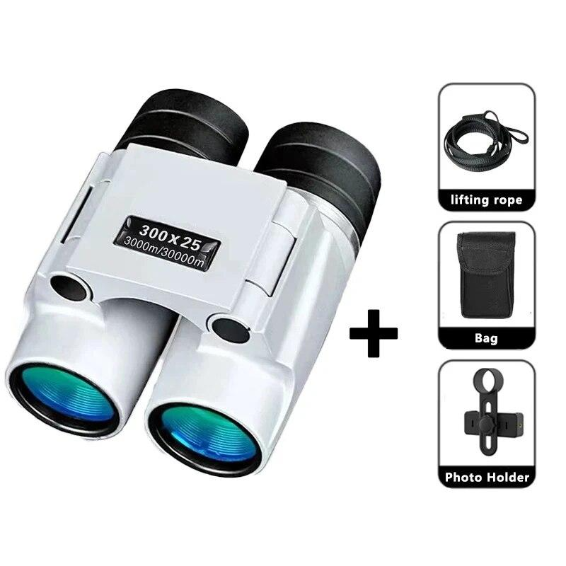 Marcherelle™ – Waterproof High-Definition Binoculars for Long-Distance Viewing