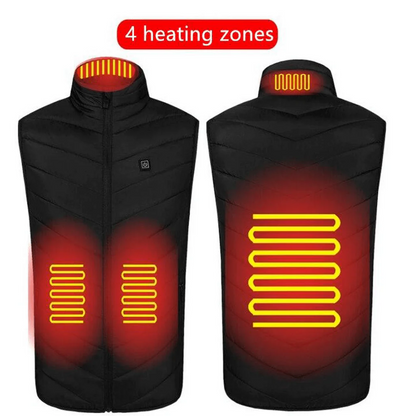 Elegant Heated Vest for Women