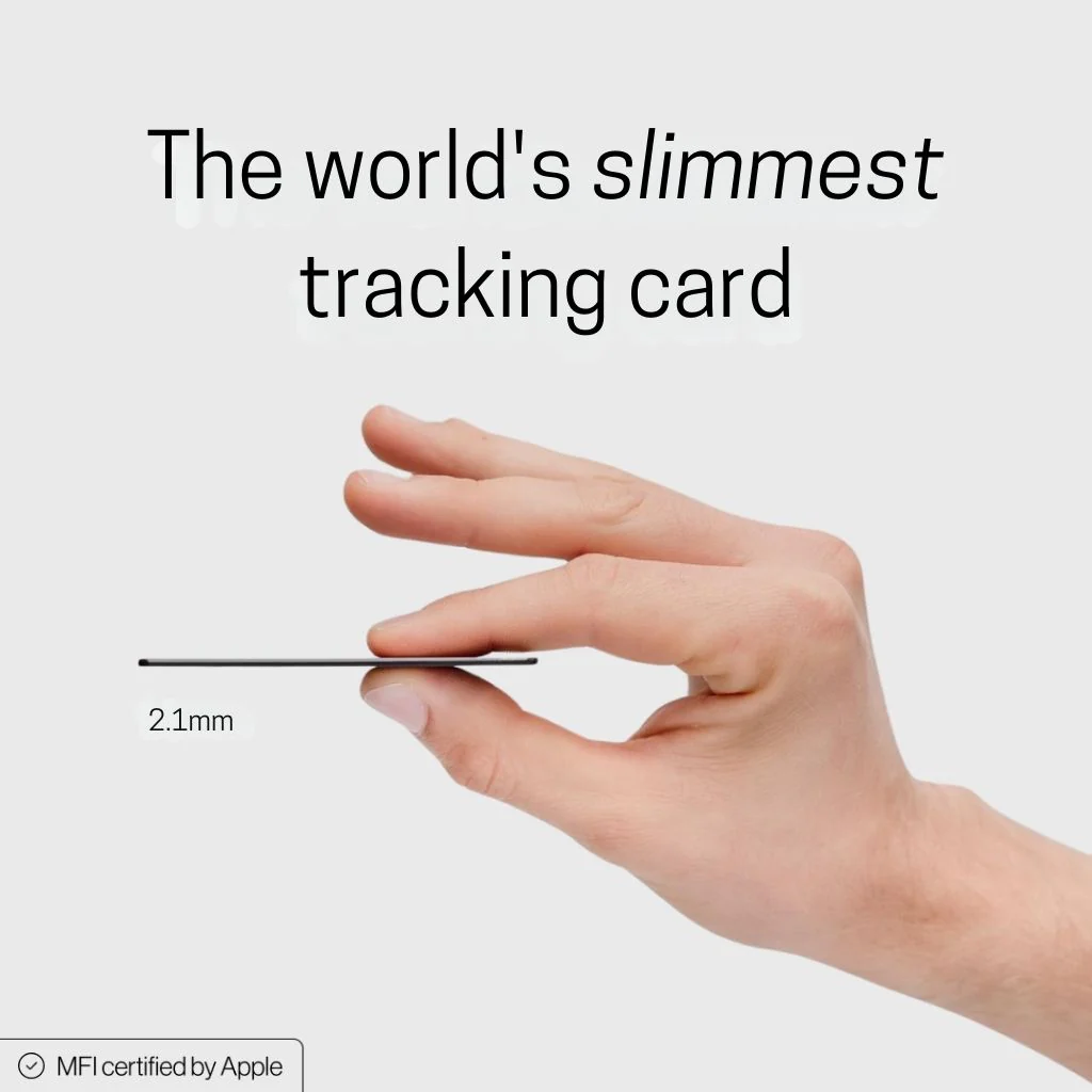 Marcherelle™ – Ultra-thin Wallet Tracking Card for Easy Location