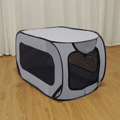Safe and Practical Dog Car Transport Cage