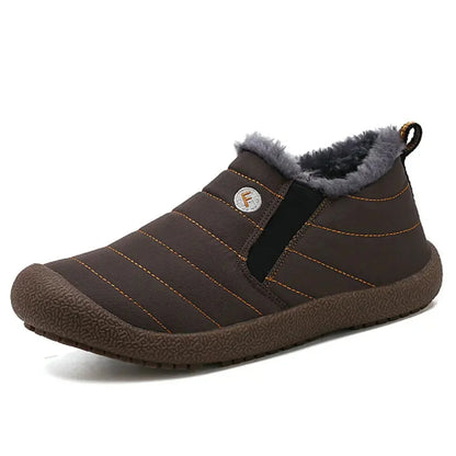 Men's Winter Polar Fleece Slippers Soft, Warm, and Non-Slip