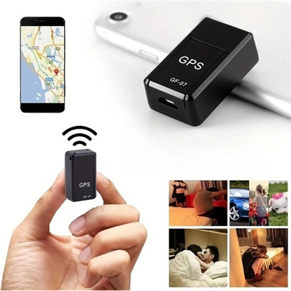 Mini Magnetic Anti-Theft GPS Tracker for Vehicles and Items