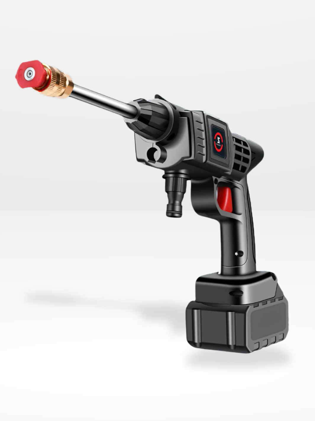 Powerful and Lightweight 50 Bar Portable High-Pressure Cleaner