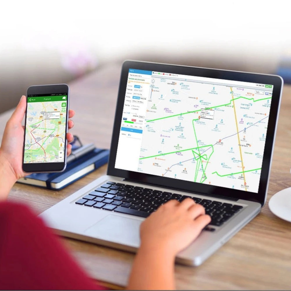 Car 4G GPS Tracker with Long-Lasting Battery