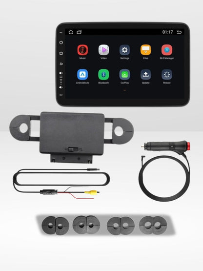 Portable Bluetooth Car Screen with Headrest