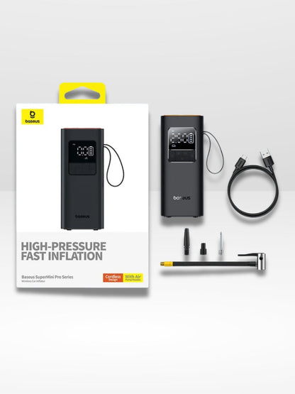 Portable Wireless Car Tire Inflator