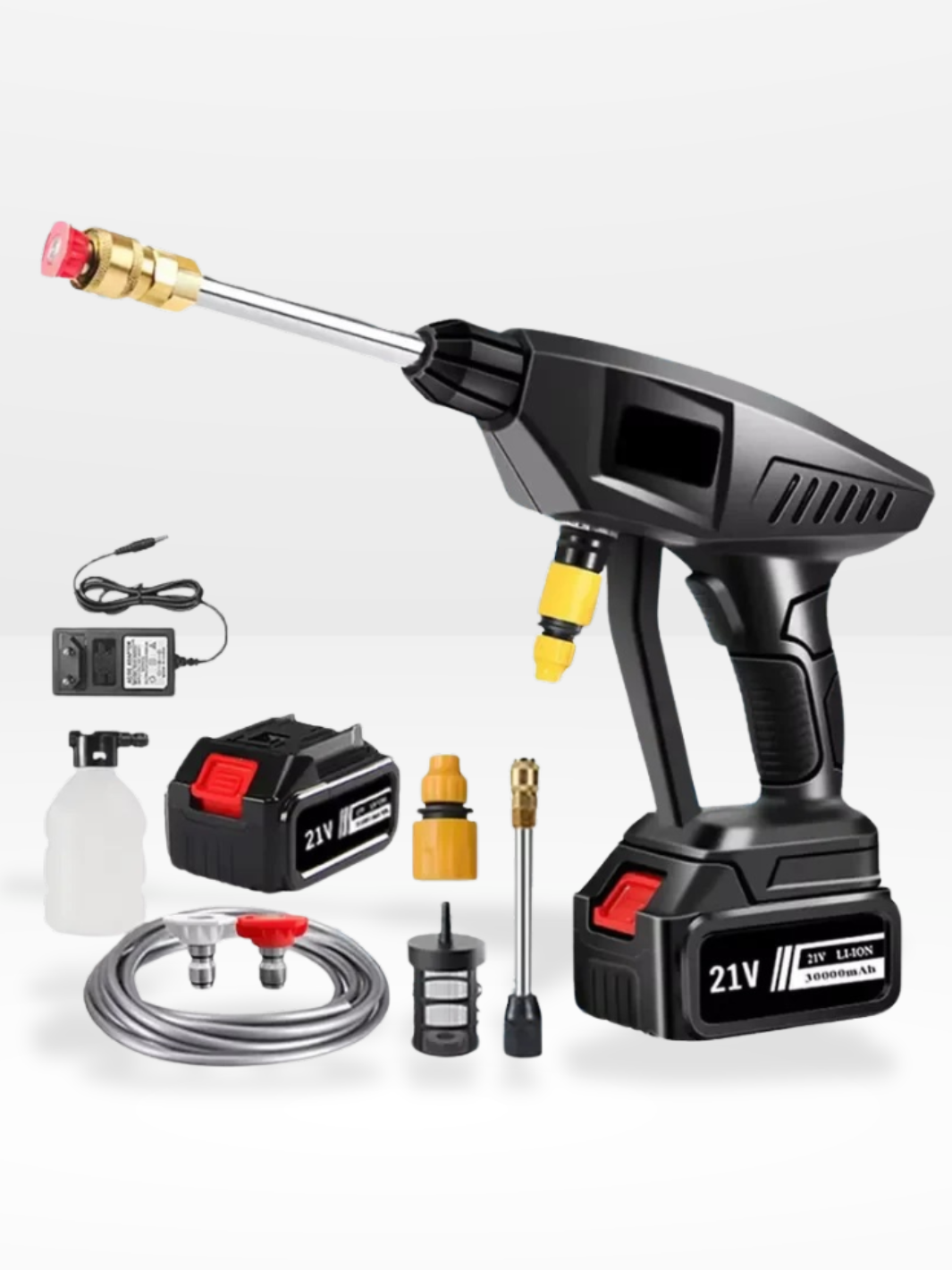 Karcher 60 Bar Portable High-Pressure Cleaner