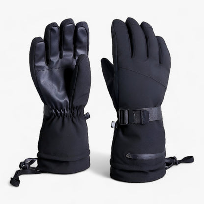 Waterproof and Heated Ski Gloves