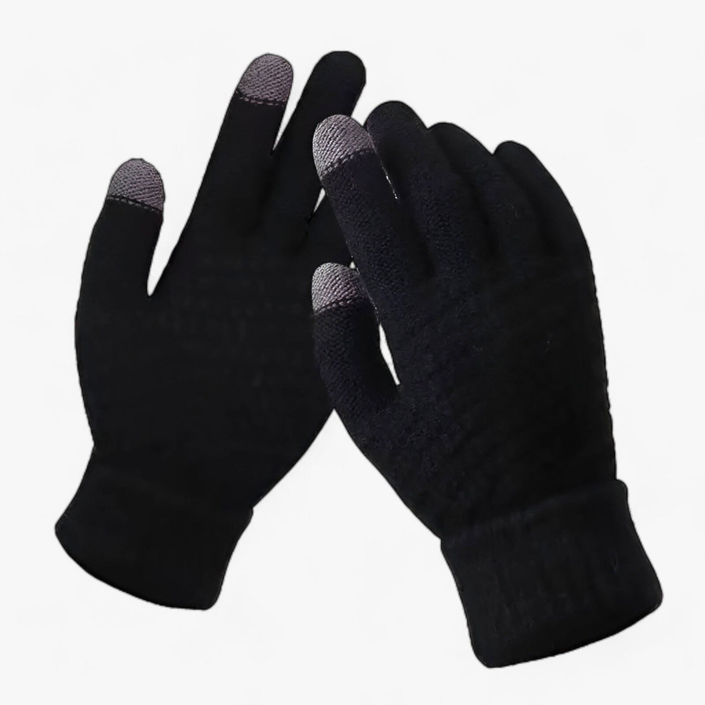 Cozy Winter Gloves Elastic Touchscreen