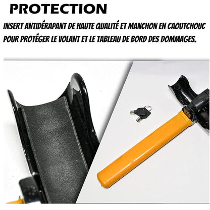 Anti-Theft Defense Cane for Car