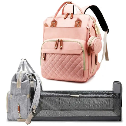 Versatile Baby Bag 3 in 1