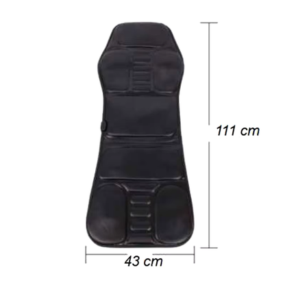 Heated Massage Cushion with Shiatsu Function