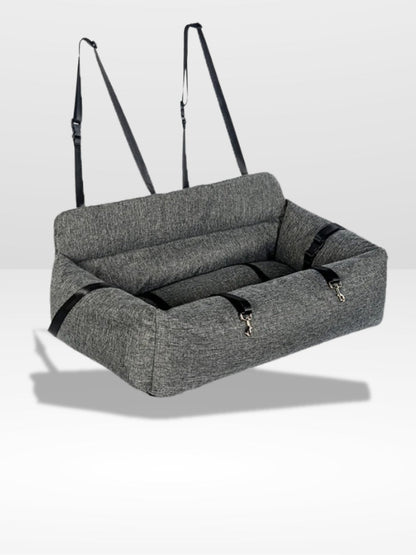 Siège Auto pour Chien Confortable et Sécurisé - Marcherelle